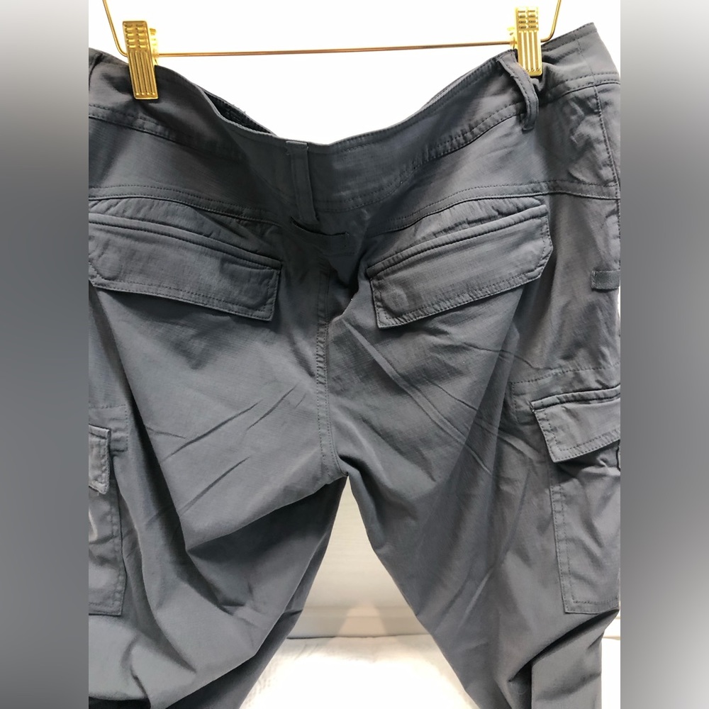 Prana Performance Pants, Gray, Euc - image 2